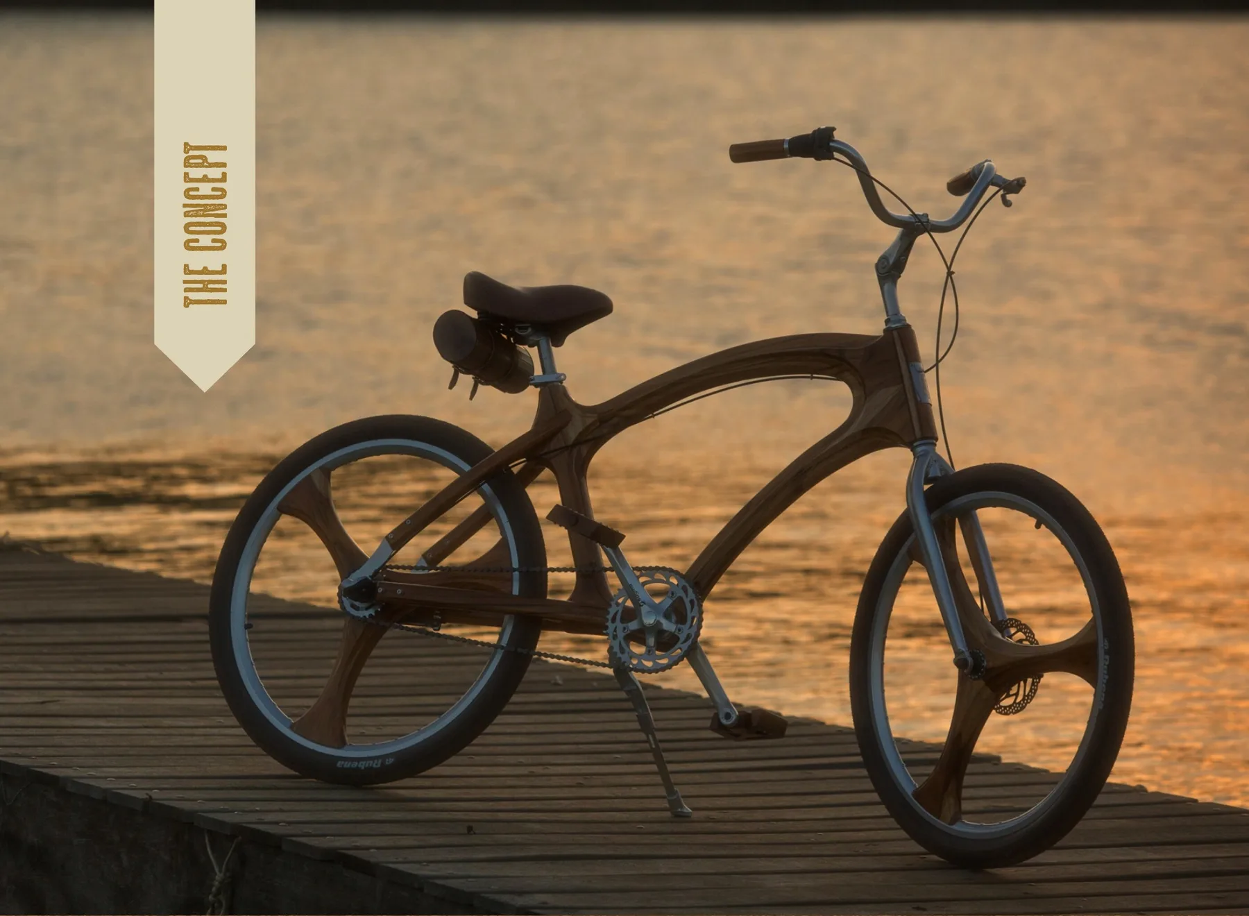 The concept – PWB Freedom at sunset