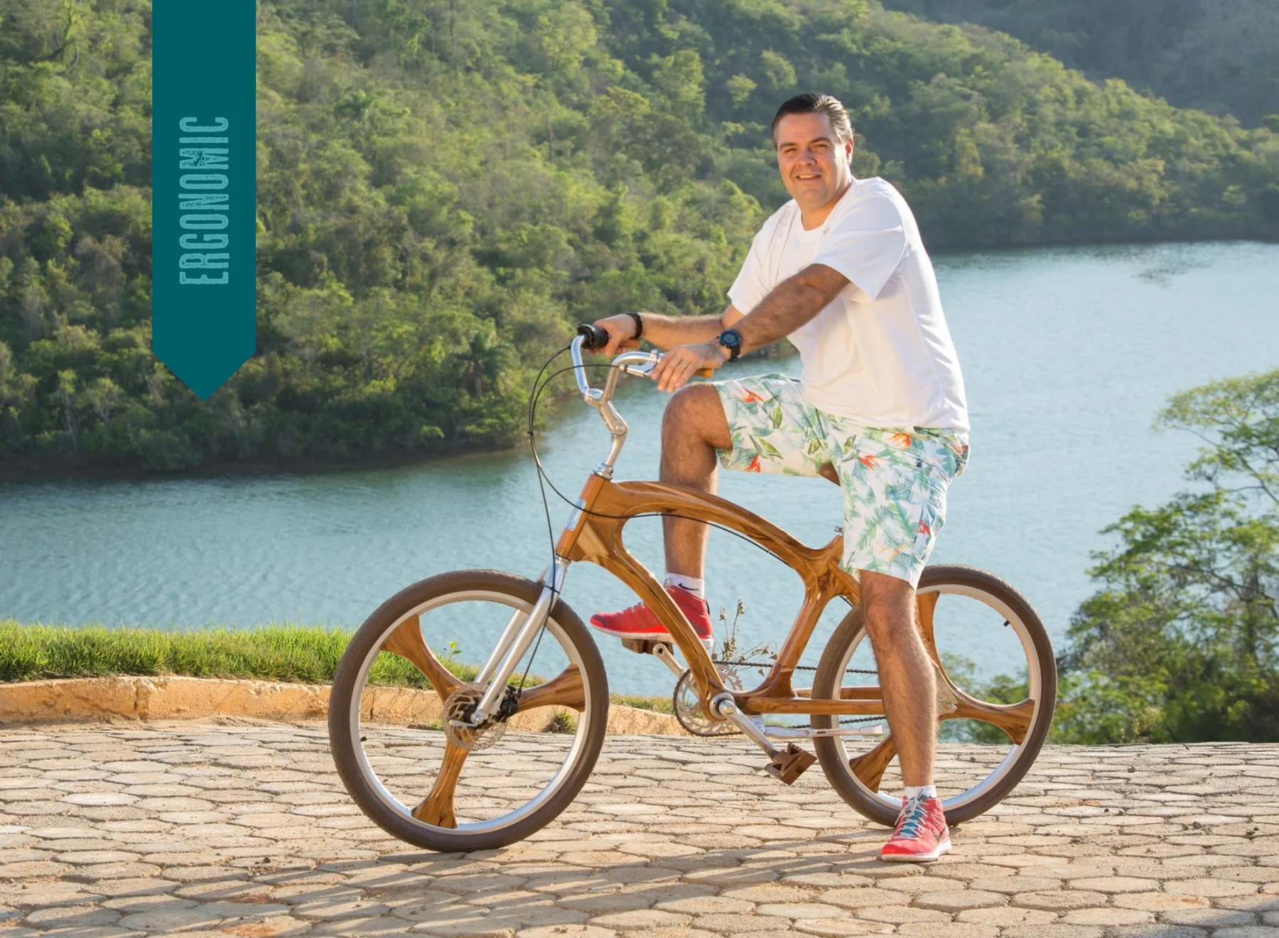 Ergonomic – riding the PWB Freedom