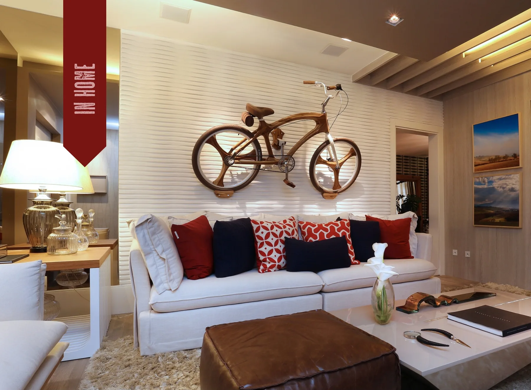 In home – PWB Freedom on the wall