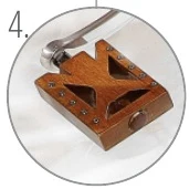 Wooden pedals