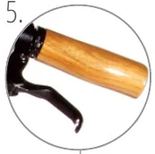 Wooden handles