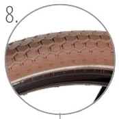 Tires Rubena City Chopper