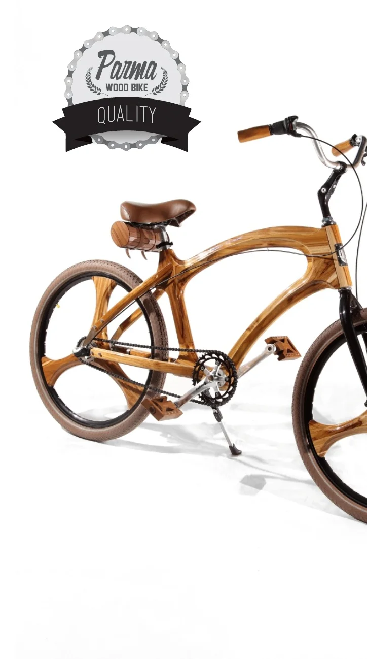 PWB Freedom – Parma Wood Bike quality seal